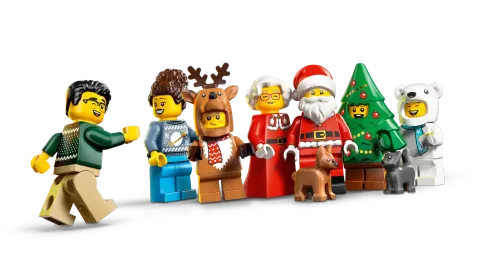Конструктор LEGO City 60475 Новогодний адвент календарь 2025