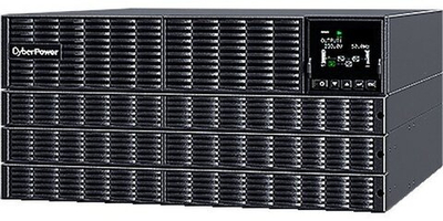 Источники бесперебойного питания (UPS, ИБП) CyberPower Smart App Online S 6000VA OLS6KERT5U, Источник бесперебойного питания