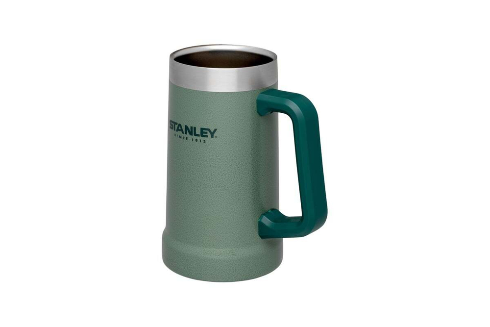 Кружка пивная Stanley Adventure (0,7 литра), зеленая