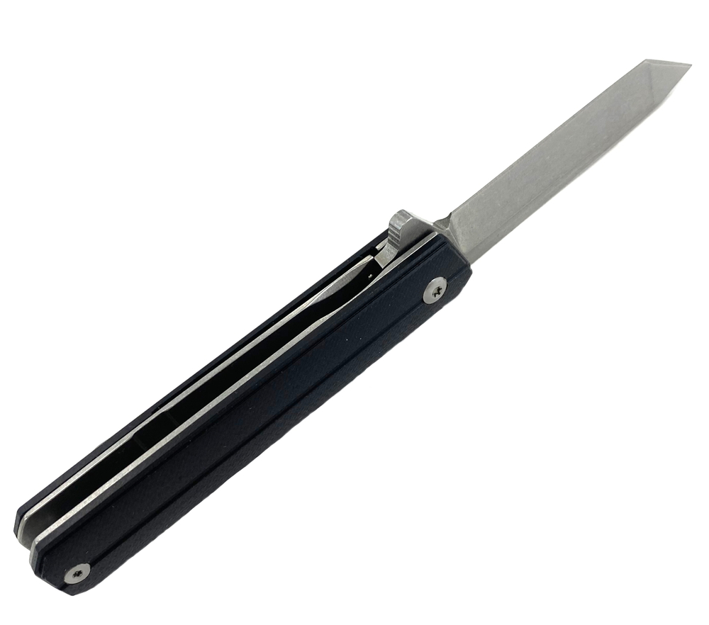 Складной нож TuoTown XT-B, сталь D2, рукоять G-10 black