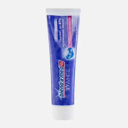 Зубная паста Blend-a-Med 3d White Бодрящая свежесть 100мл