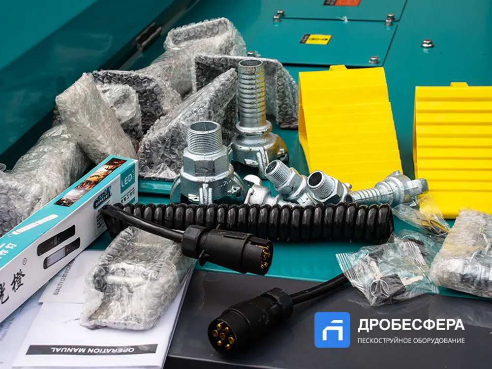 Дизельный винтовой компрессор MASTER BLAST MB185D+ АС