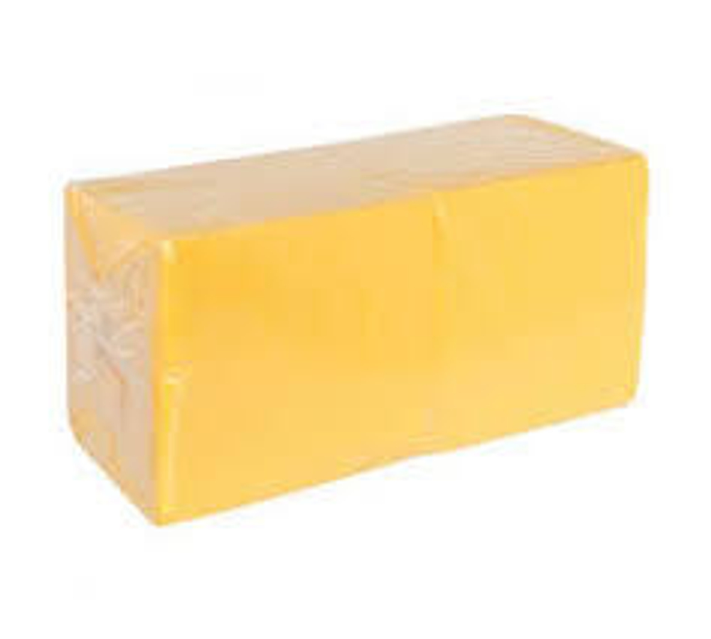 Салфетки бумажные 24*24см Big Pack желтые