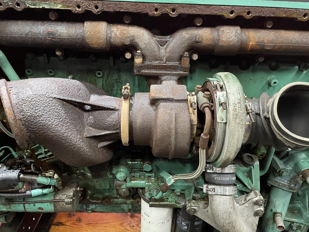 Двигатель в сборе D13A 440 л.с. Euro-3