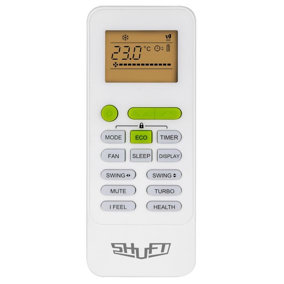 Блок внутренний SHUFT SFMS/I-12 HB FMI/N8/In/white_WF инверторной мульти сплит-системы — (6)
