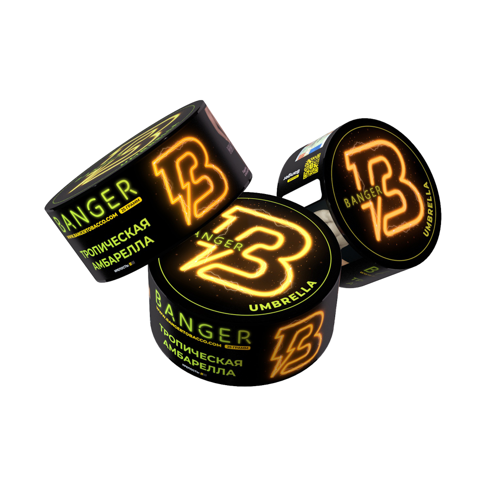 М. Табак для кальяна Banger Амбрелла 25 гр.