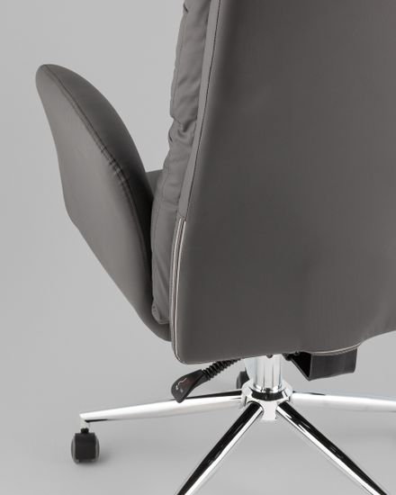 Кресло руководителя TopChairs Solid NC серый