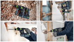 Новинка! Перфоратор аккумуляторный комбинированный 18В FESTOOL KHC 18 EB-Basic в систейнере Sys³, 2,6 Дж, D сверла 68 мм, Диапазон зажима патрона 1,5 - 13 мм, Макс. D сверления в бетоне 26 мм, для ударного сверления, долбления, бесшумного сверления, завинчивания 577447