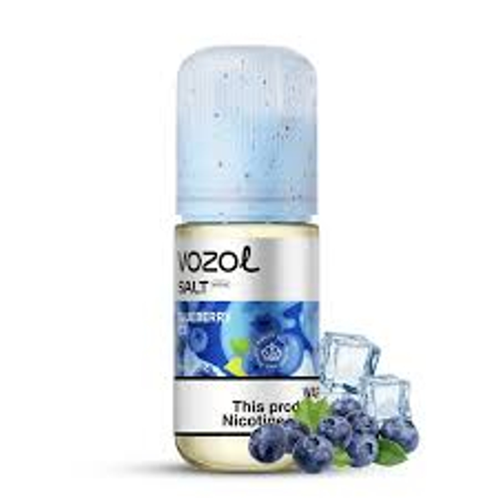 VOZOL SALT - Blueberry Ice (5% nic, 30ml)