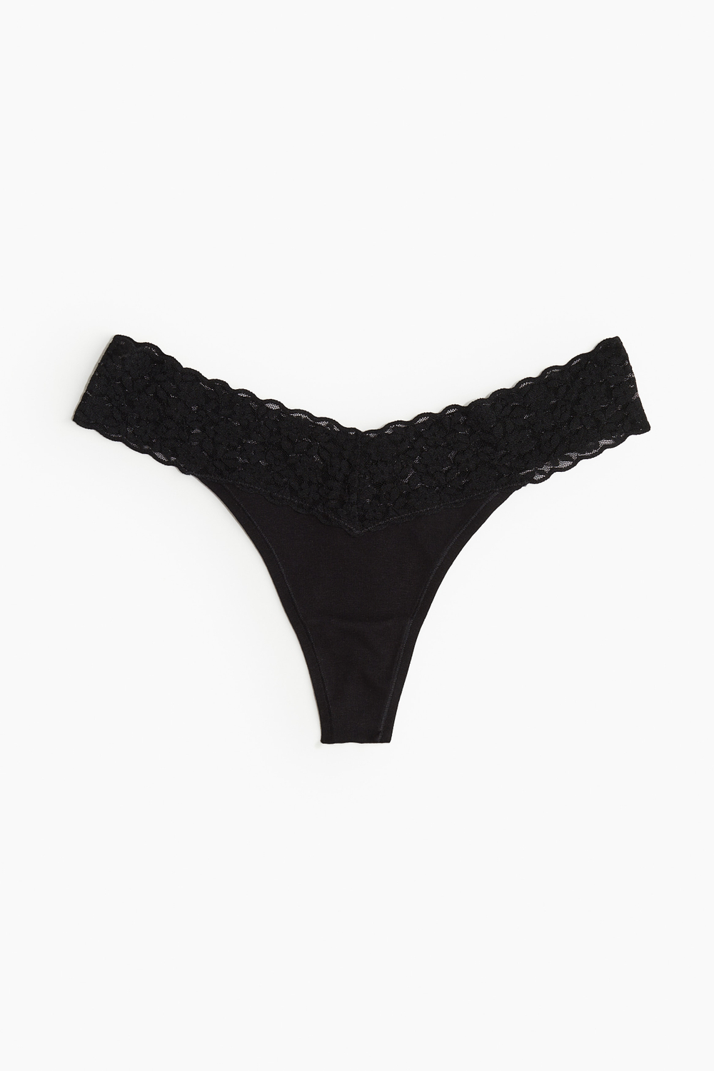 Кружевные трусы-стринги, 10 шт. - H&M