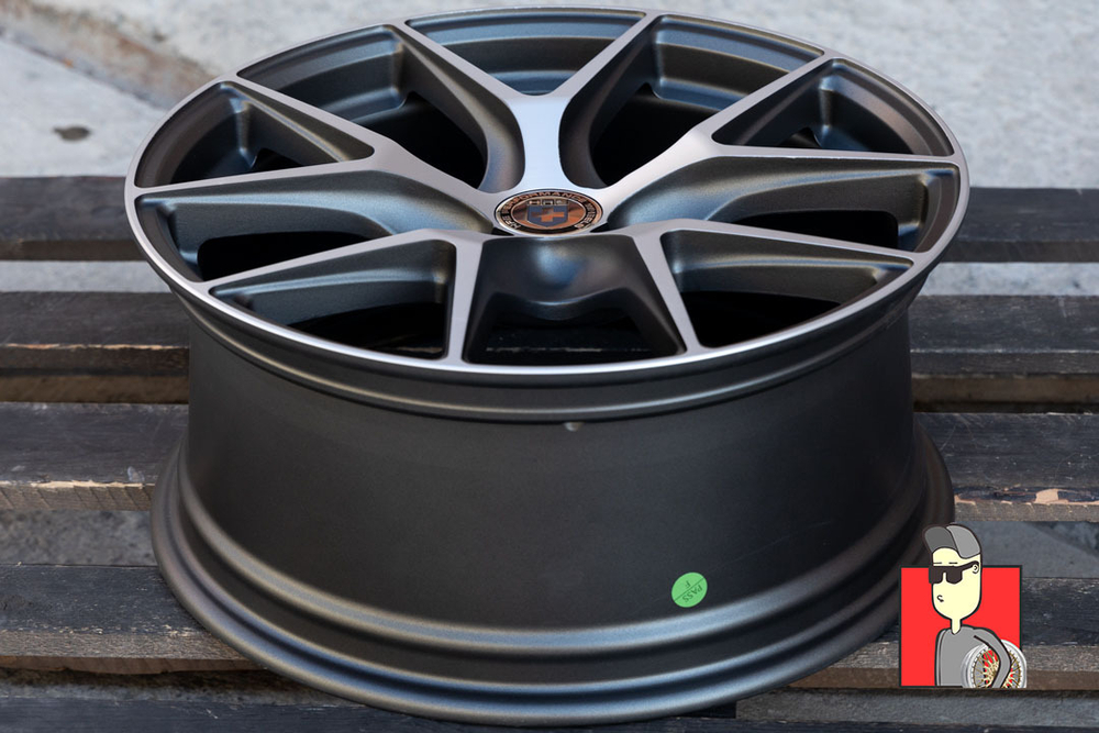Комплект дисков HRE P101 17x7.5 et42 4x100