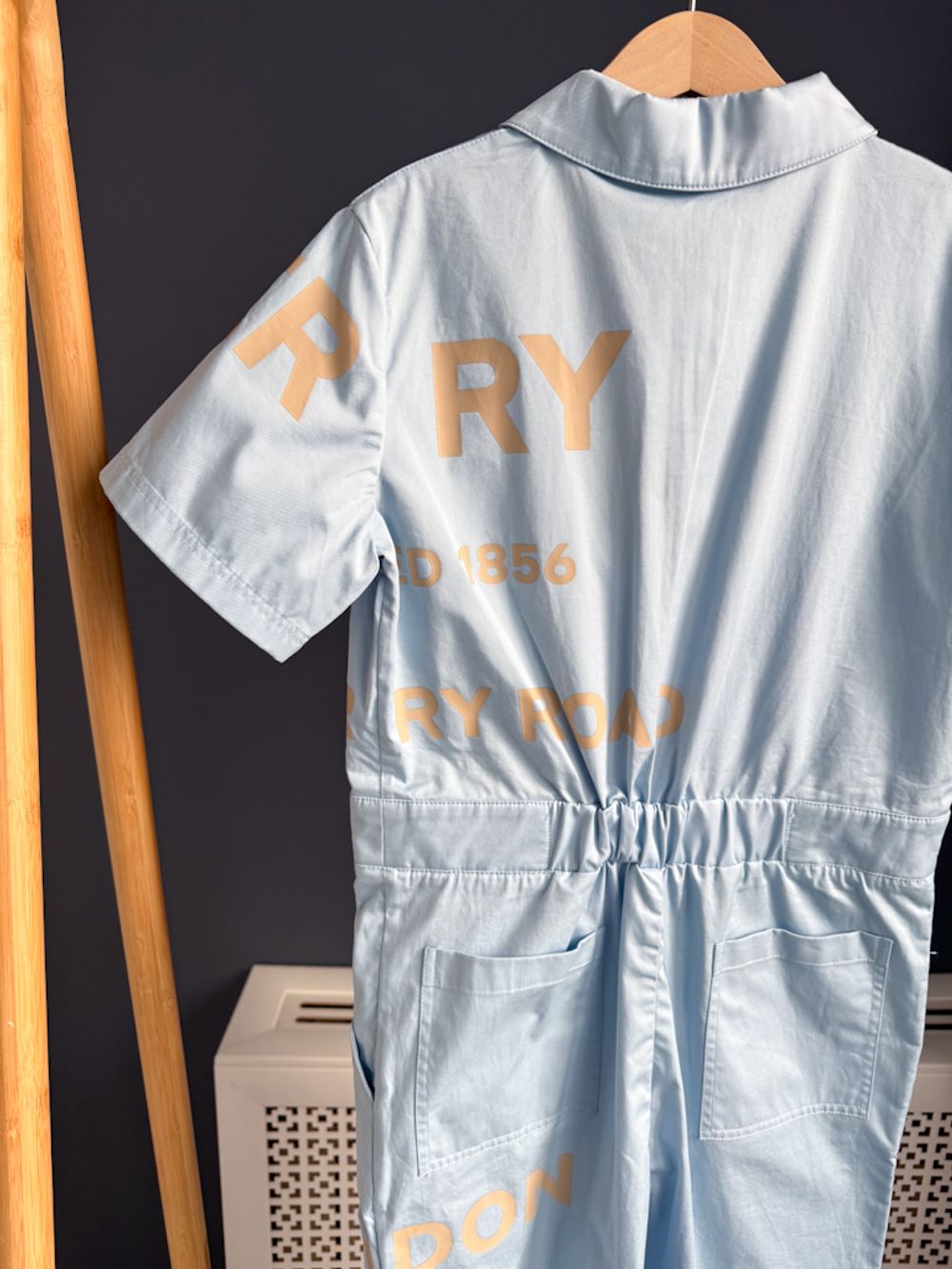 Новый хлопковый комбинезон Burberry, 140