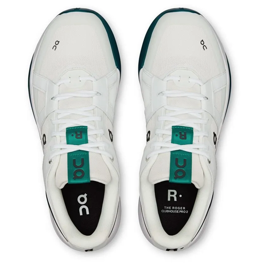 Теннисные кроссовки On The Roger Clubhouse Pro 2 - white/neem