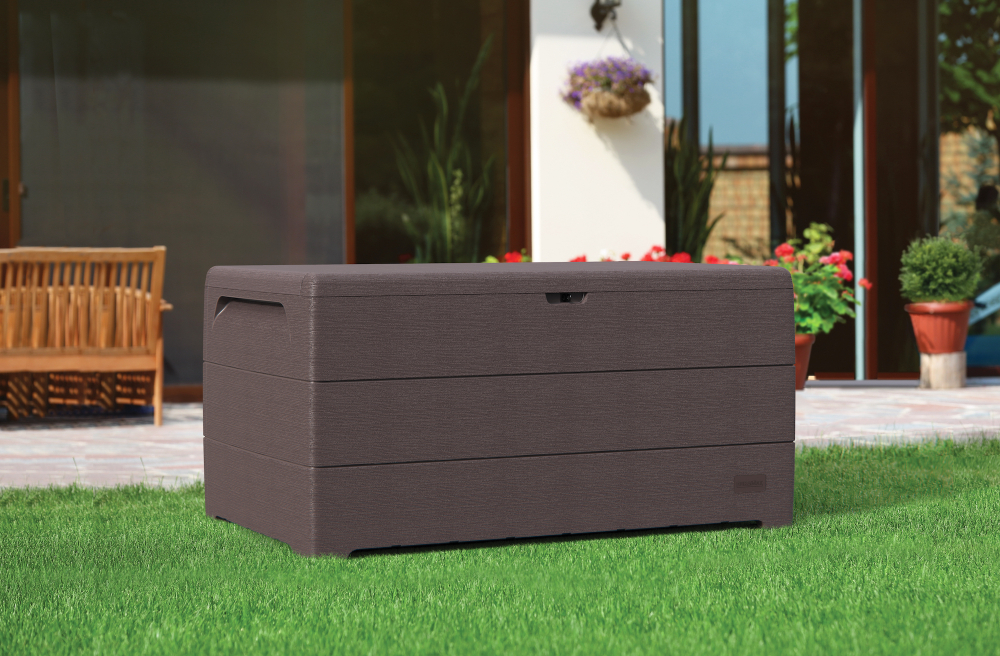 Уличный сундук Duramax Cedargrain Deck Box 420 л brown