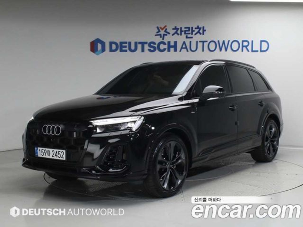 Audi Q7 55 TFSI Quattro Premium — 2025