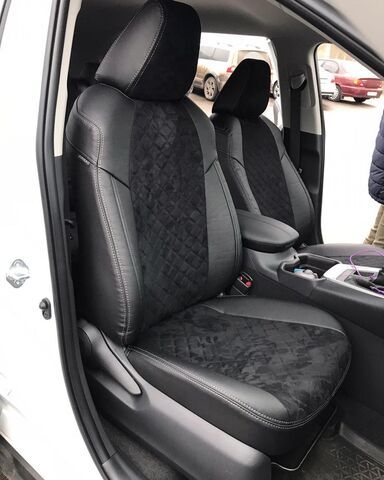 Установка Авточехлов