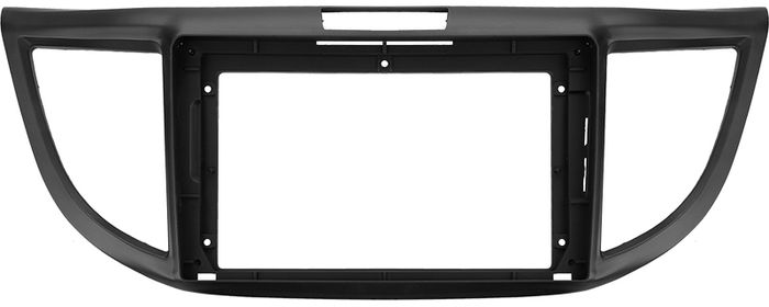 Магнитола для Honda CR-V 4 2012-2016 (большая рамка 9) - Teyes LUX ONE ROUND монитор 12.3" 2K QLED на Android 10, Быстрая, CarPlay, 4G SIM-слот