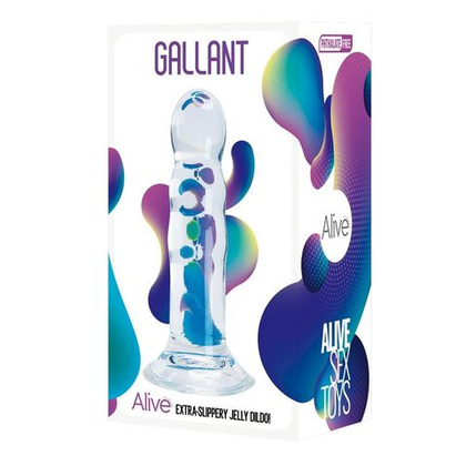Alive - Фаллоимитатор Gallant Jelly