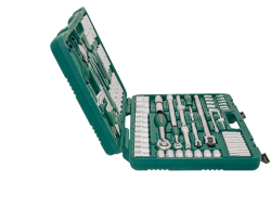 S04H52483S Набор инструмента универсальный 1/4", 1/2"DR, 83 предмета