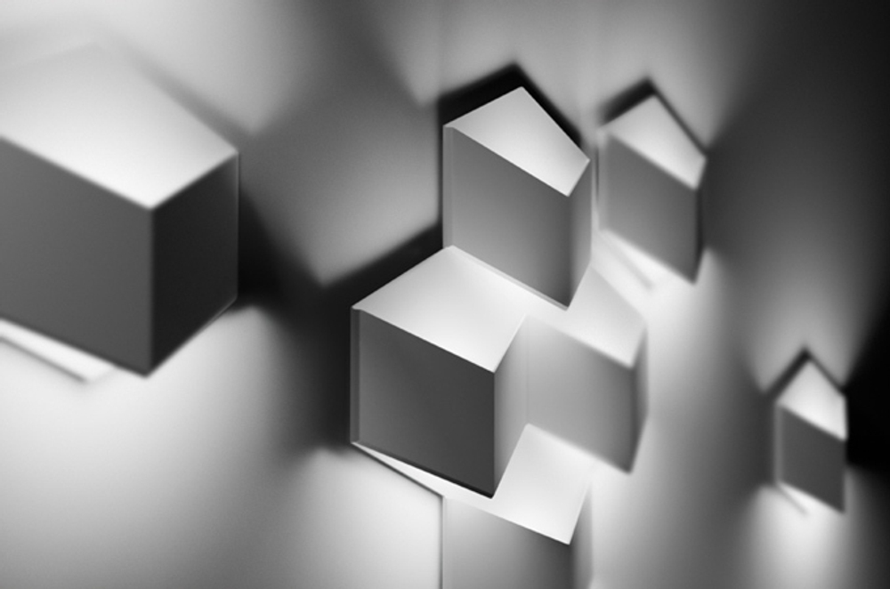 светодиодное бра VIBIA FOLD SURFACE  7