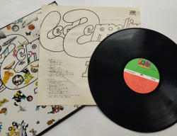 Винтажная виниловая пластинка LP Led Zeppelin III (Japan 1976) (No Obi) Immigrant Song