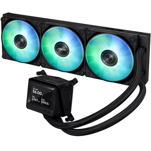 Система водяного охлаждения ASUS MAX GAMING LC 360 ARGB LCD, черный (90RC01G1-B0EAY0)