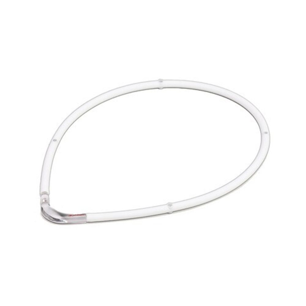 Ожерелье S-II MAGNETIC, Х10, белое, 45 см. Ожерелье S-II MAGNETIC, Х10, белое, 45 см.