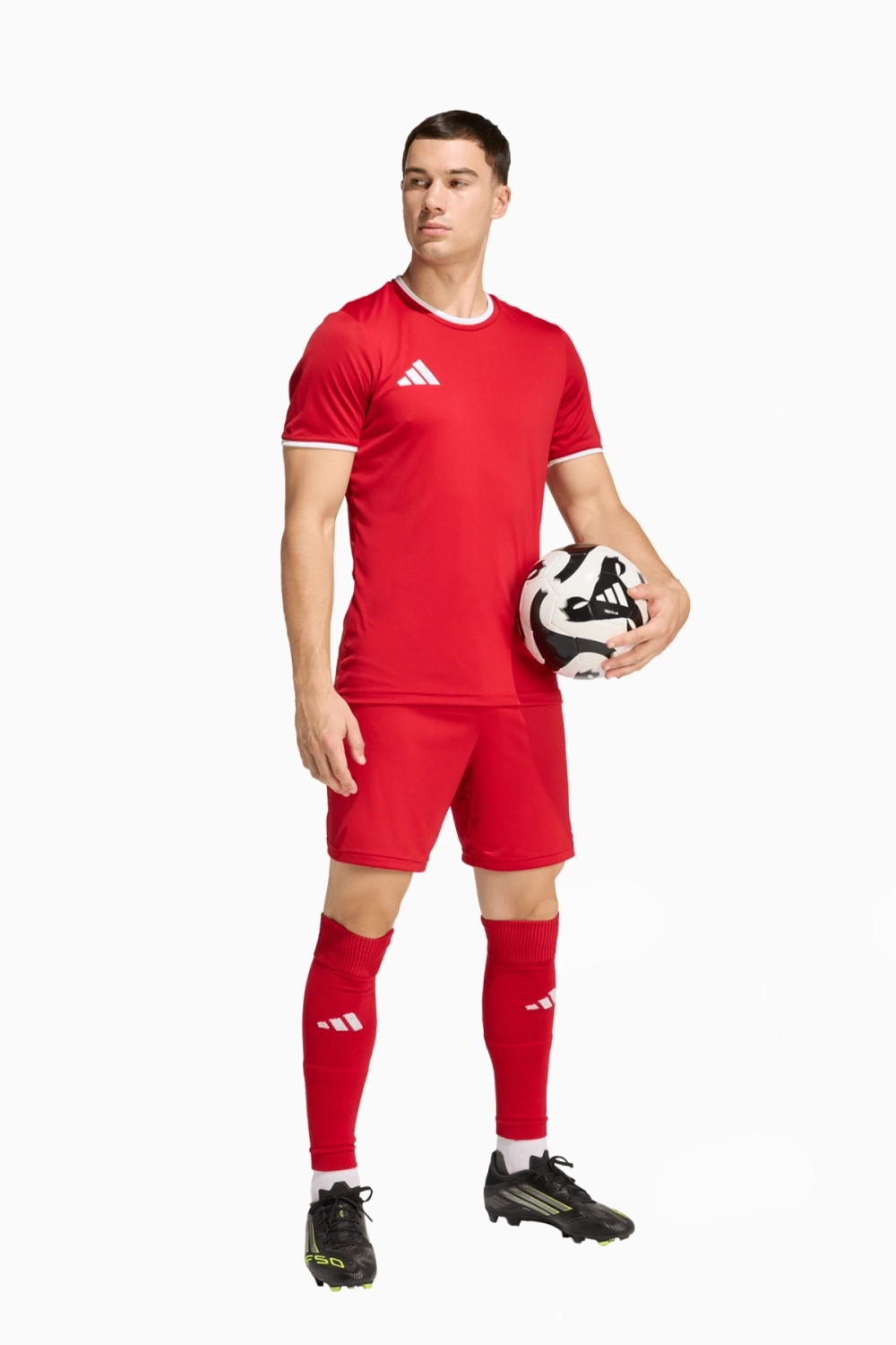 Шорты adidas Entrada 26 - красный