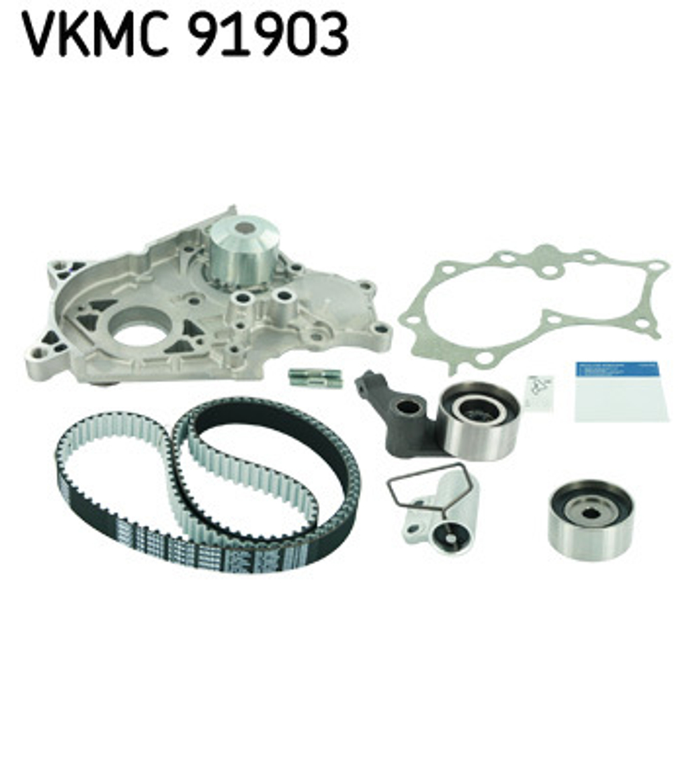 SKF - VKMC91903-SKF - Water Pump & Timing Belt Set - Povrat artikla narucenog iz Njemacke nije moguc.
