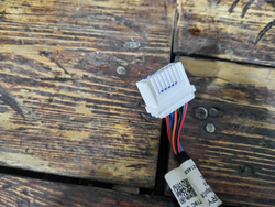 Зеркало правое 12 + 1 pin Omoda C5 22-нв Б/У Оригинал 601000431AABCE