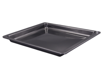 Противень глубокий 0290100802 духового шкафа Haier HOQ-K5AAN3BX (445*375)