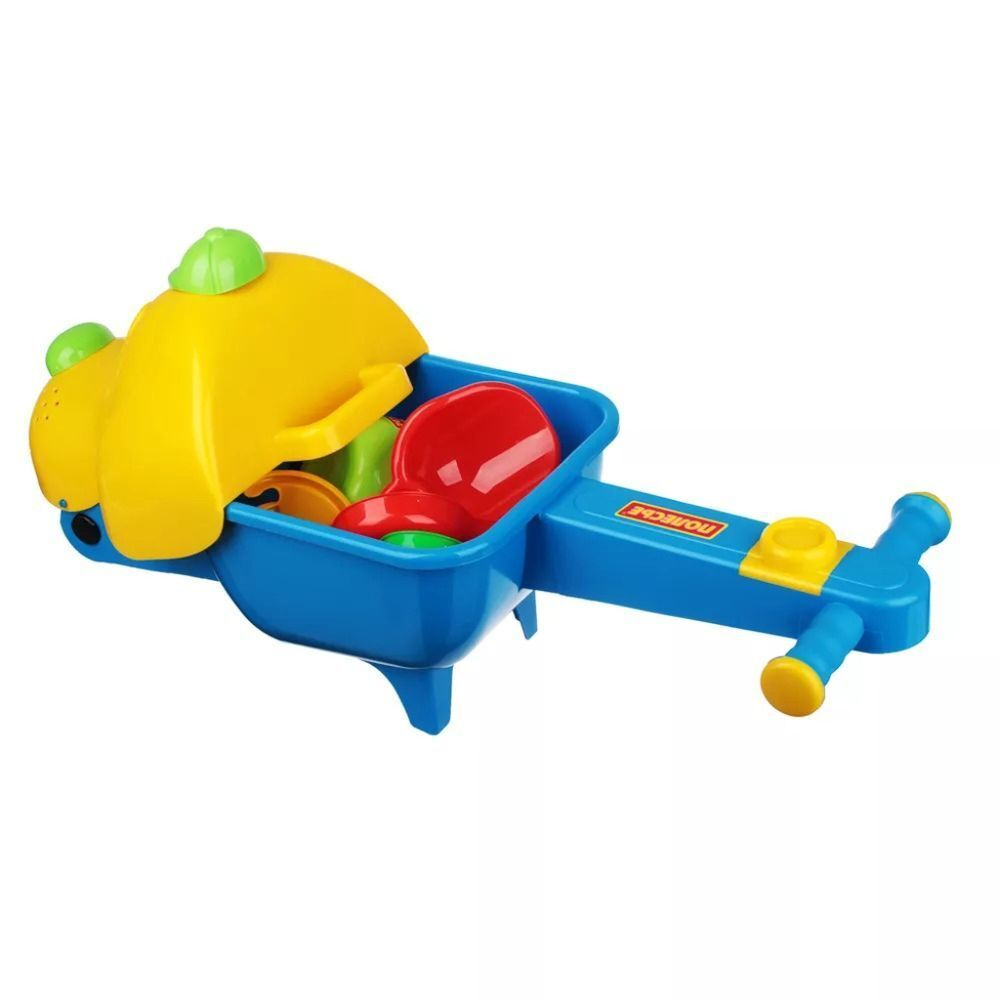 Игровой набор Полесье, 65 см, с тачкой, пластик, 6-7 шт, 430-111, в асс