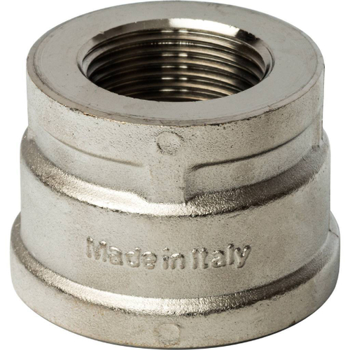 Муфта переходная НИКЕЛЬ 1 1/2*1"    5620