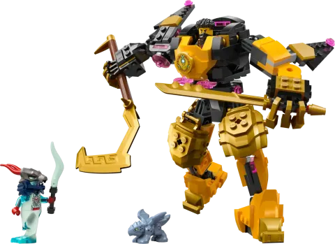 Конструктор LEGO Ninjago 71839 Боевой робот Арина Кружицу