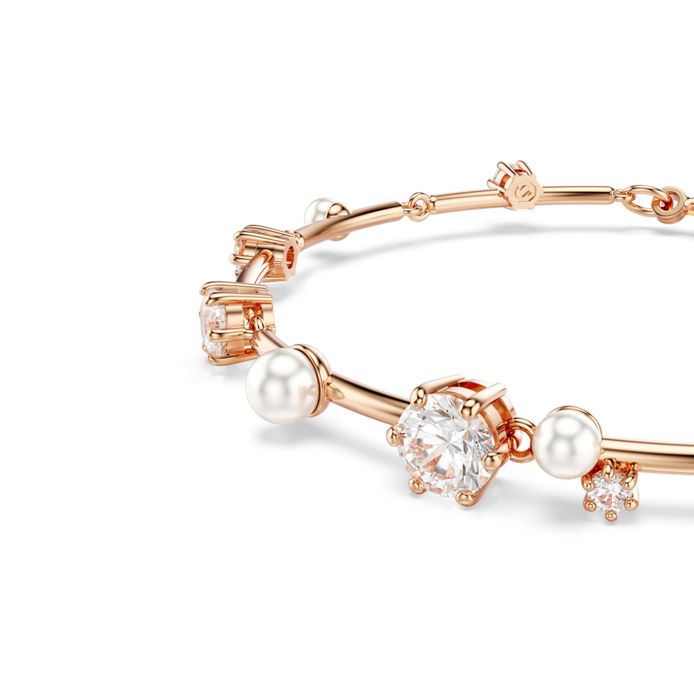 CONSTELLA:BRACELET PEARL WHITE/ROS M