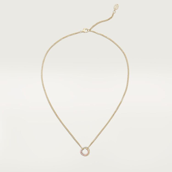 Подвеска Cartier Trinity pendant mini model