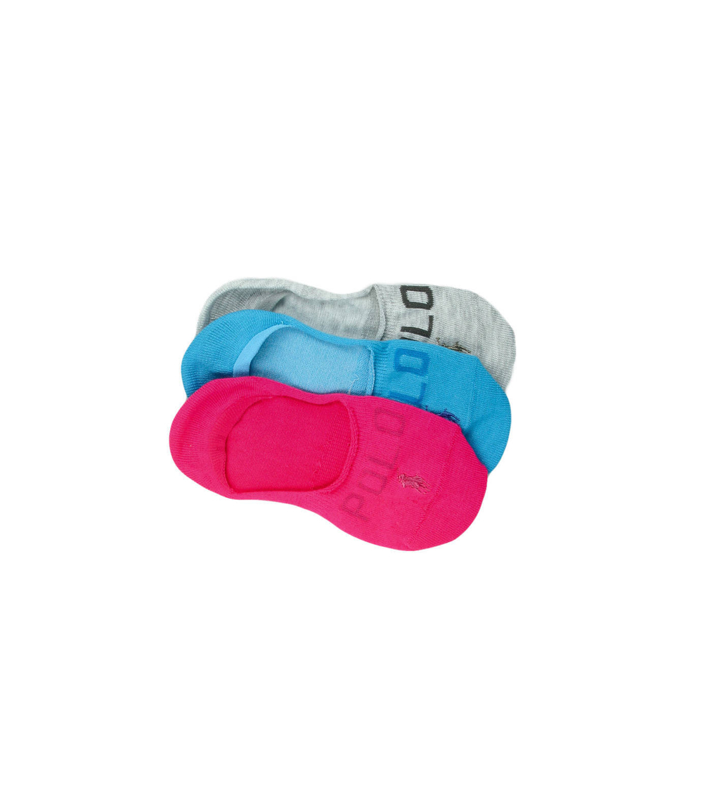 Носки 3 пары POLO RALPH LAUREN - разноцветная(455908157)