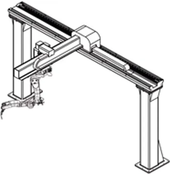 Промышленный сварочный робот CRP RH18-20