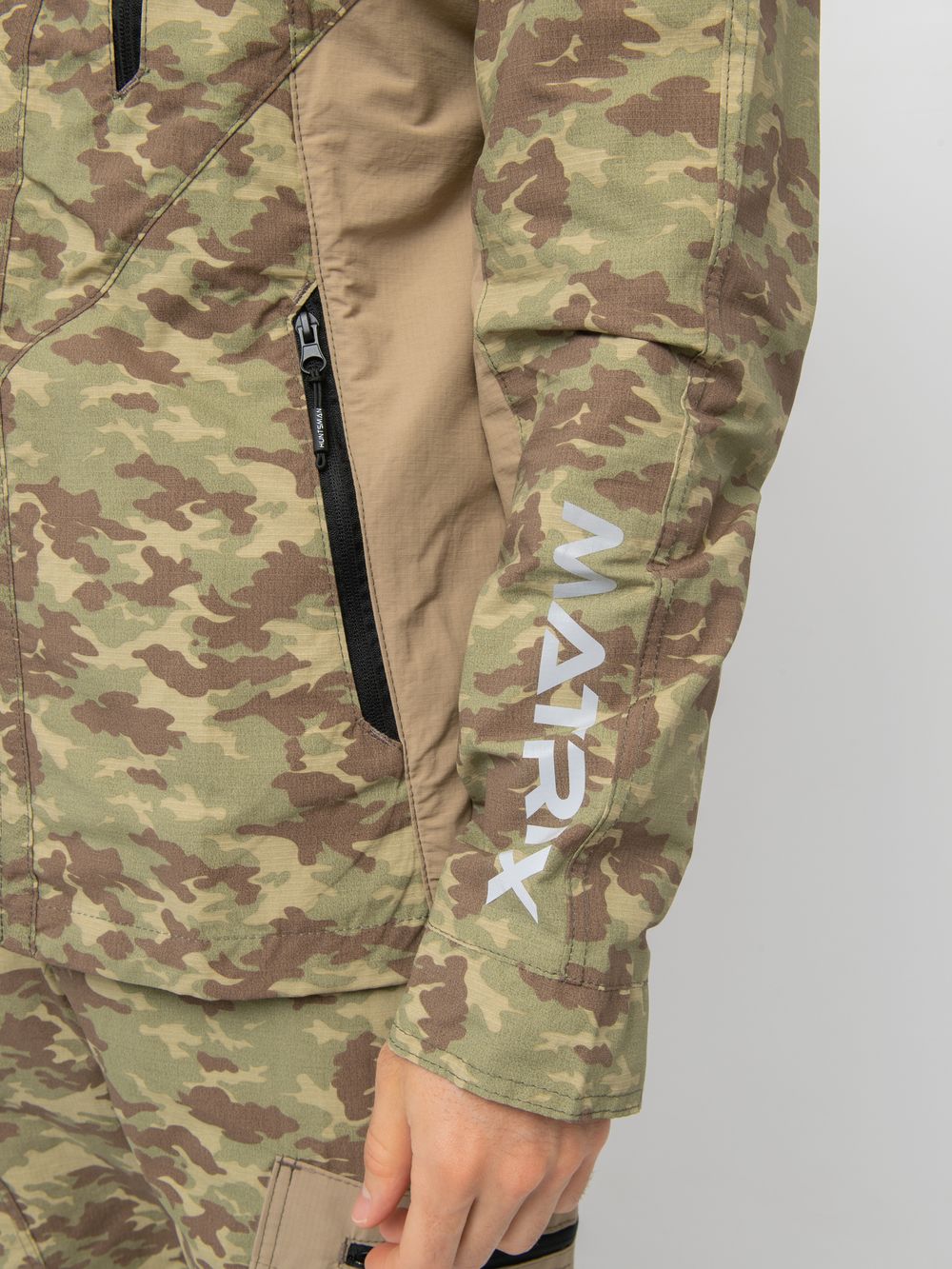 Костюм летний Матрица ткань Nylon Cotton Рип-Стоп цвет КМФ (MV-23)
