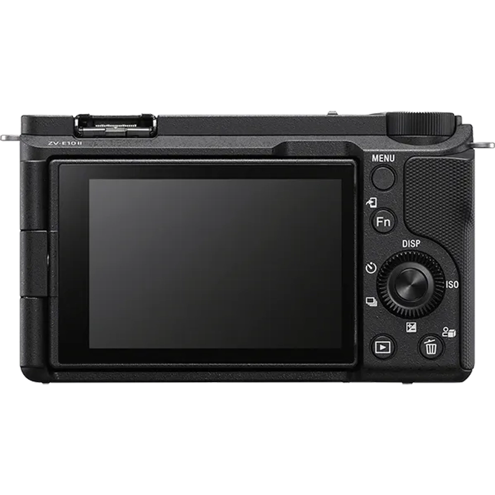 Цифровая фотокамера Sony ZV-E10 II Kit 16-50mm II. Черный