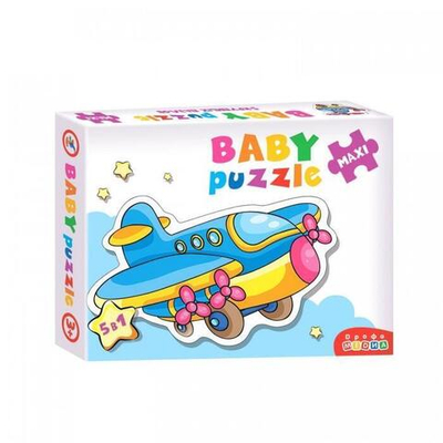 Baby Puzzle. В аэропорту