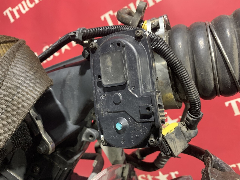 Двигатель DTI11 460 л.с. Euro-6