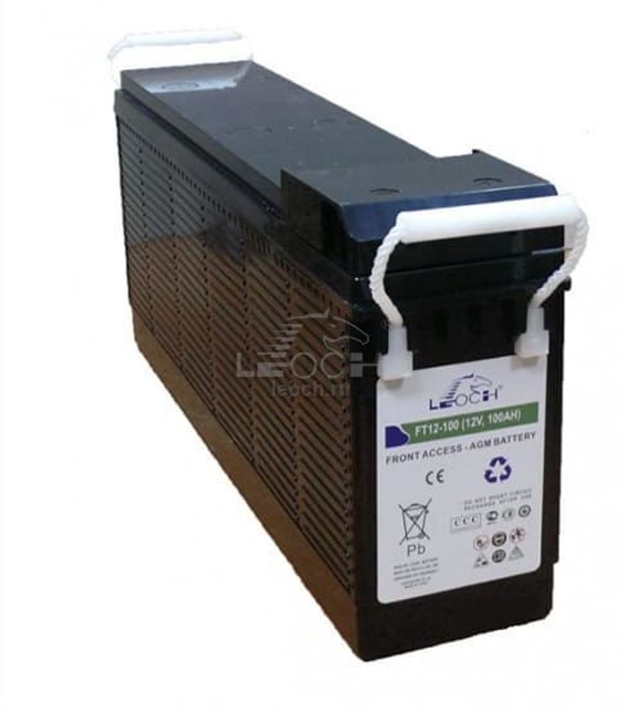 Аккумулятор AQQU 12XFT100 | 100 Ач | 12В AGM