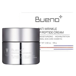 Антивозрастной пептидный крем против морщин Bueno Anti-Wrinkle Fill Up Peptide Cream, 80г