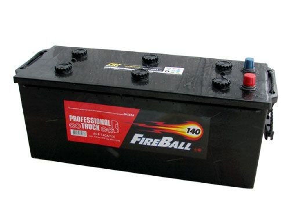 FIRE BALL 6СТ-140 аккумулятор FIRE BALL 6СТ-140 аккумулятор