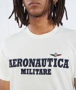 Футболка Aeronautica Militare - экрю(TS2077J538)
