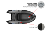 Лодка ПВХ STORMLINE Air Cruiser 340 (2024)