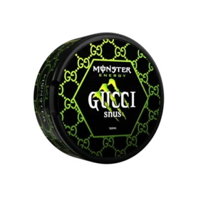 GUCCI MONSTER ENERGY 150МГ — ЭНЕРГЕТИК MONSTER