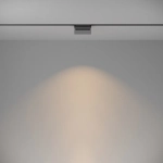 Трековый светильник Базис / Basis Gravity 3000K 10Вт 120°, TR075-2-10W3K-B. TM Maytoni