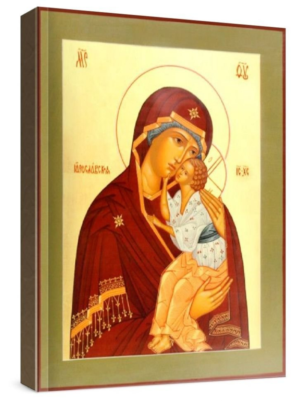 Ярославская икона БМ (рукописная на заказ)